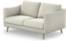 Madison Lux - 2-sits soffa - Vit