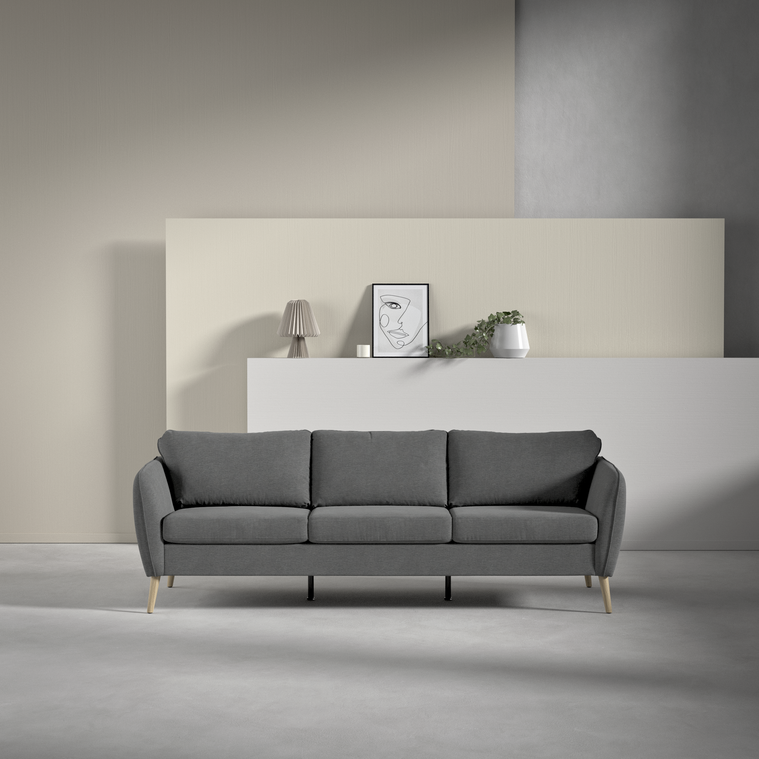 County - 3-sits soffa - inspiration