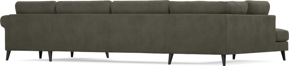 Bridge - 3-sits soffa med divan vänster och schäslong höger - Grå