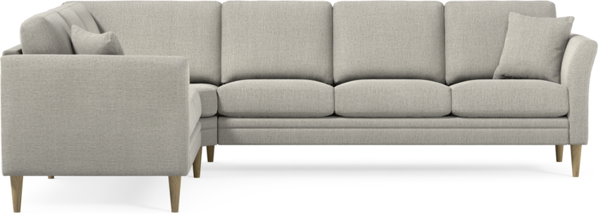 Eden - Hörnsoffa, 2+3-sits - Grå