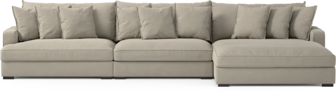 Rossi, 4-sits soffa med schäslong XL höger