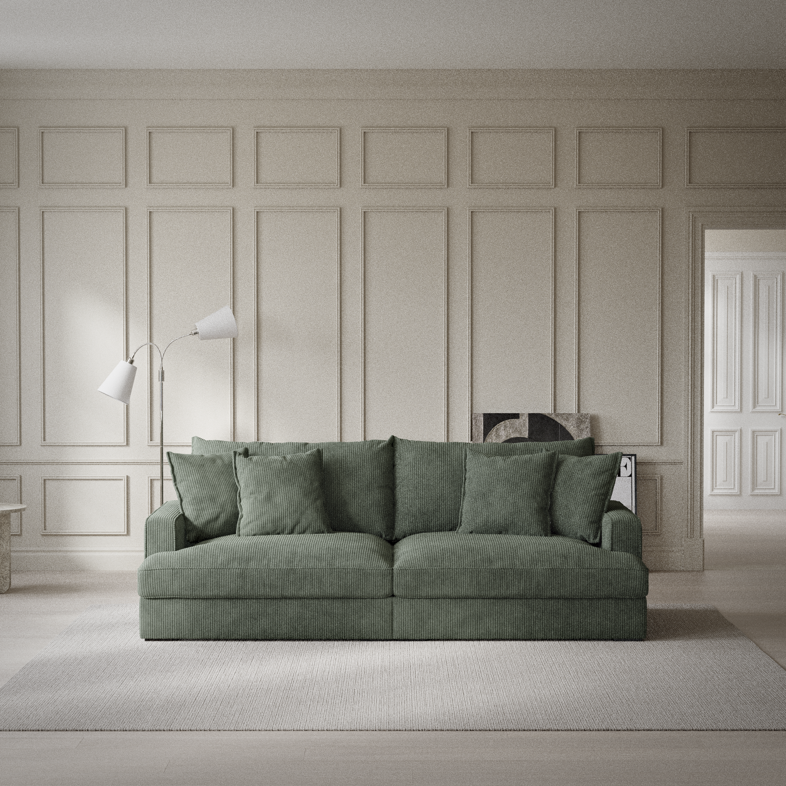 Rossi - 3-sits soffa - inspiration