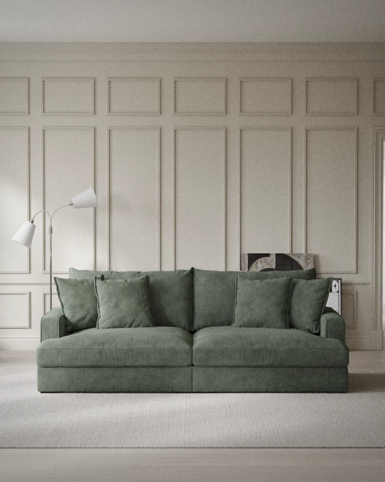 Rossi - 3-sits soffa - inspiration