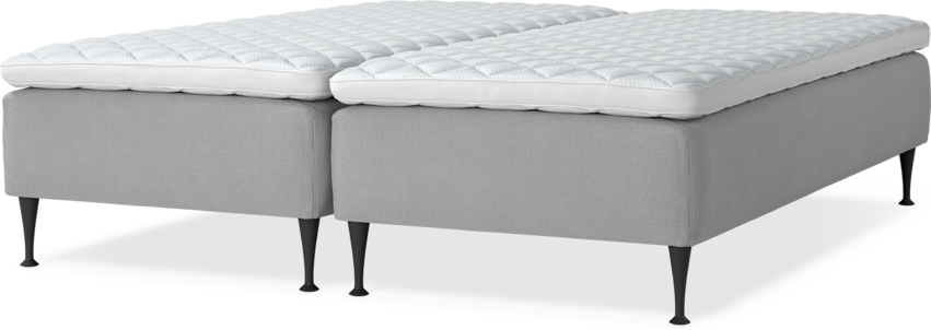 Delux Sense - Ramsäng, dubbelsäng med bäddmadrass