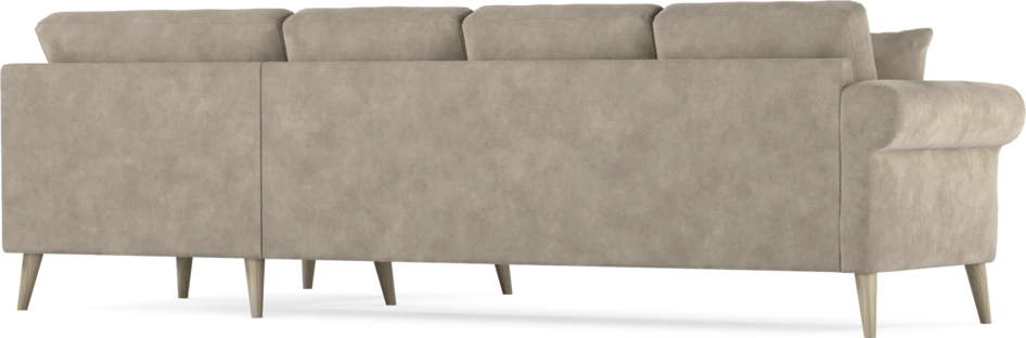 Eden - Hörnsoffa, 3+1-sits - Beige