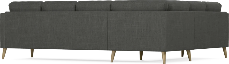 Eden - Hörnsoffa, 2+3-sits - Grå