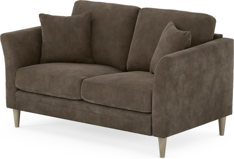 Eden - 2-sits soffa - Brun