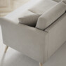 Eden - 3-sits soffa med divan vänster och schäslong höger - Grå