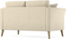 Eden - 2-sits soffa - Beige