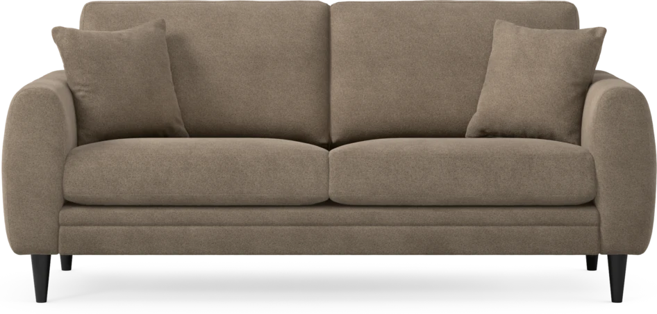 Eden - 2,5-sits soffa - Brun