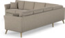 Eden - Hörnsoffa 3+3 - Beige