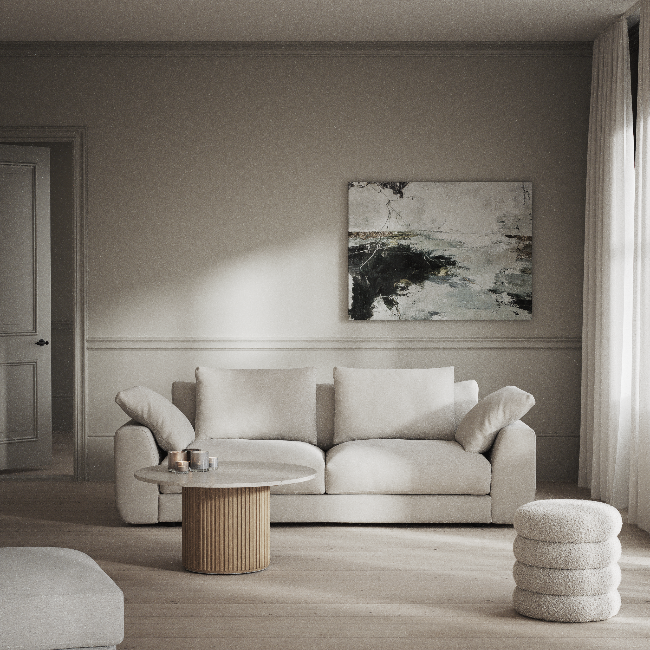 Amie - 3-sits soffa - inspiration