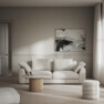 Amie - 3-sits soffa - Grå