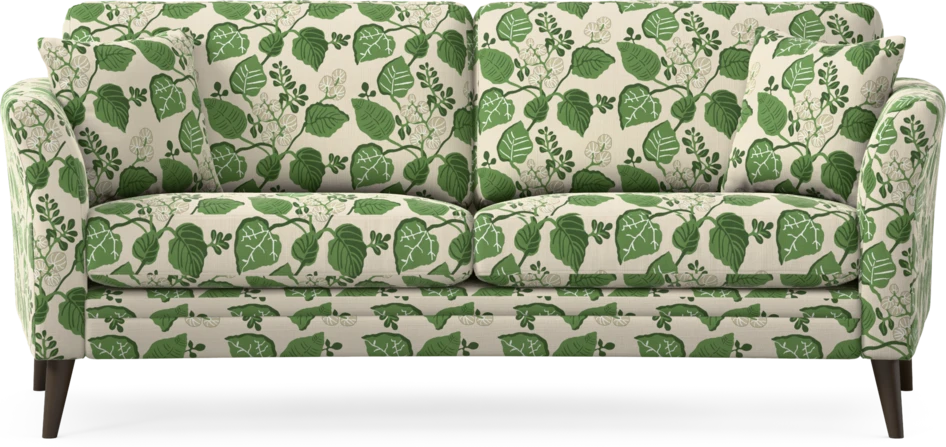 Eden - 2,5-sits soffa svängd - Flerfärgad