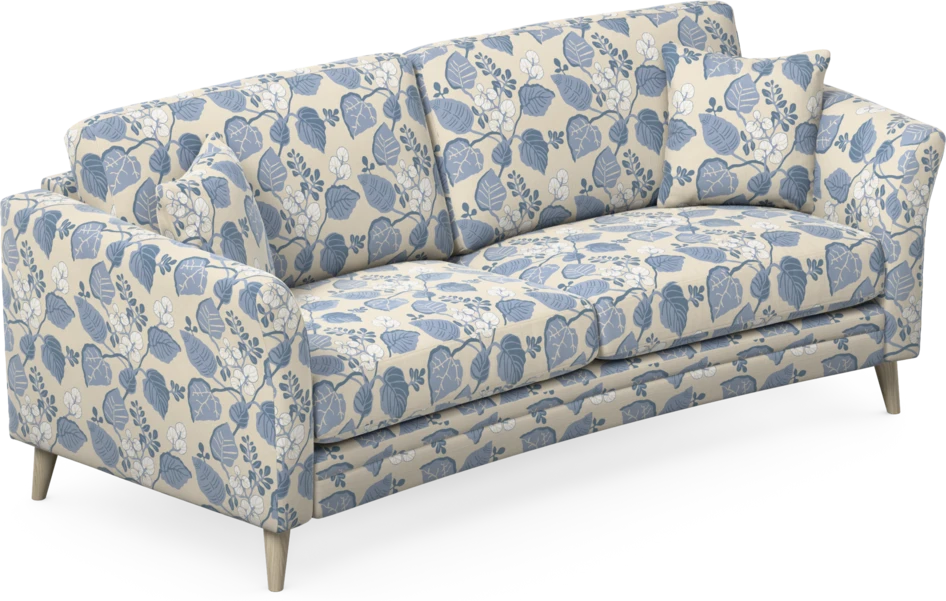 Eden - 2,5-sits soffa svängd - Flerfärgad
