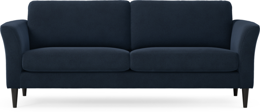 Bridge - 3-sits soffa - Blå