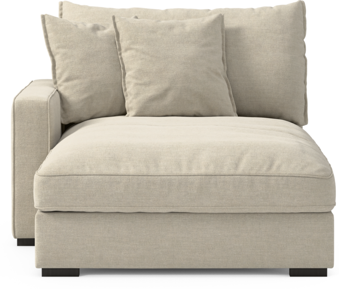 Rossi - Schäslong vänster - Beige