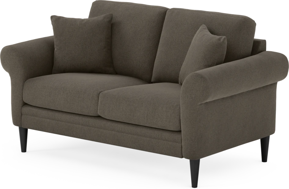 Eden - 2-sits soffa - Brun