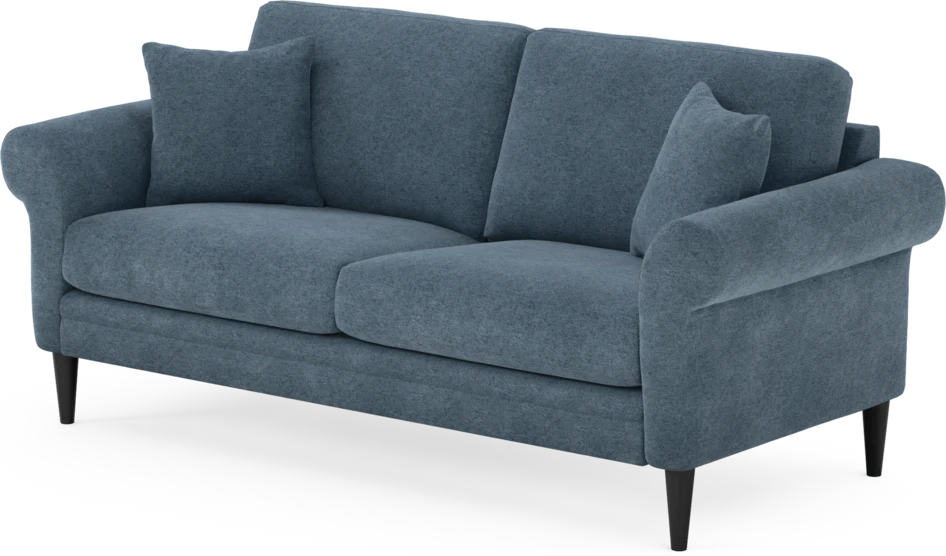 Eden - 2,5-sits soffa - Blå