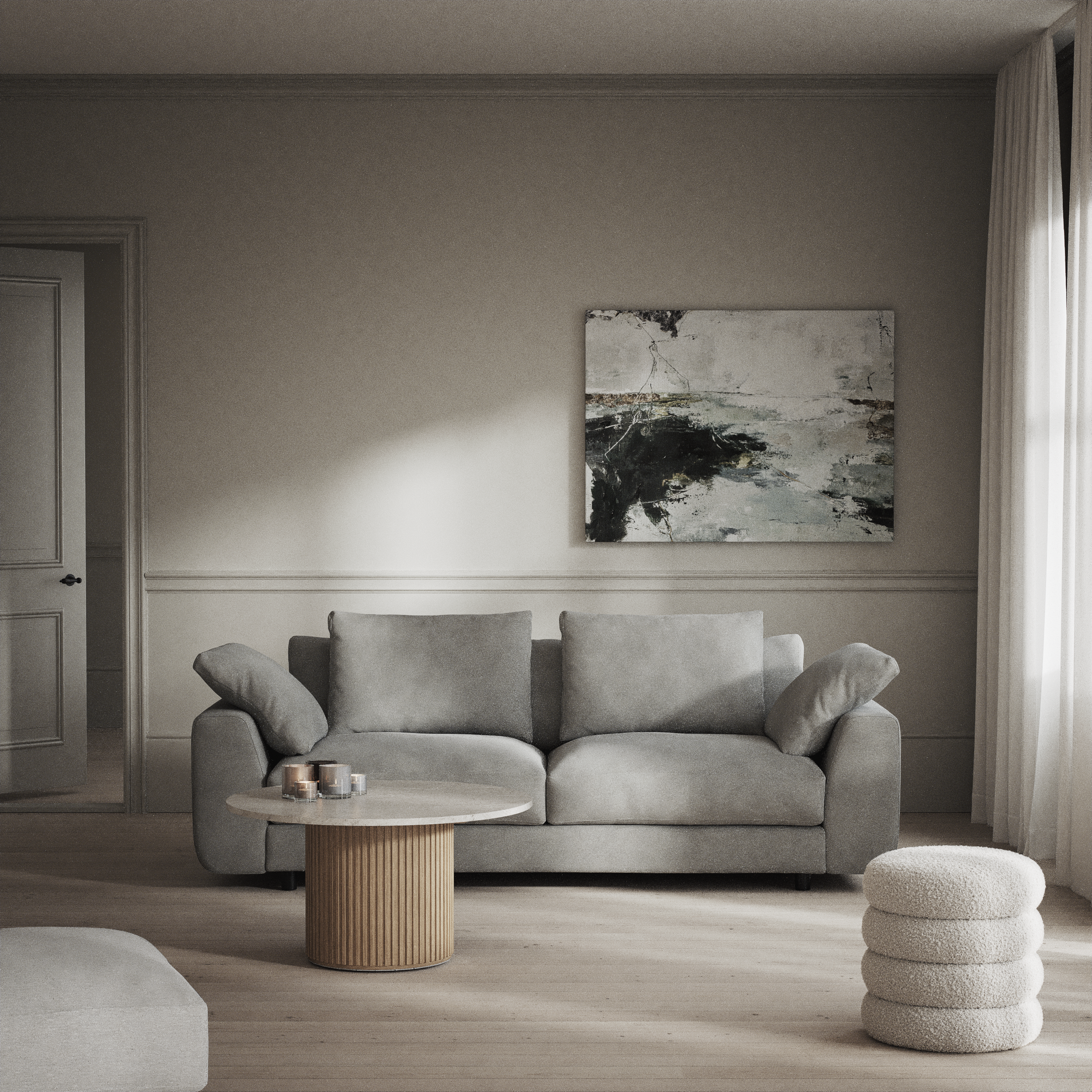 Amie - 3-sits soffa - inspiration