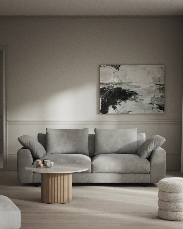 Amie - 3-sits soffa - inspiration