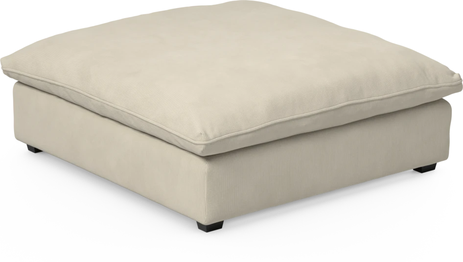 Bellora - Fotpall 105 - Vit