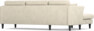 Eden - 2,5-sits soffa med schäslong - Beige