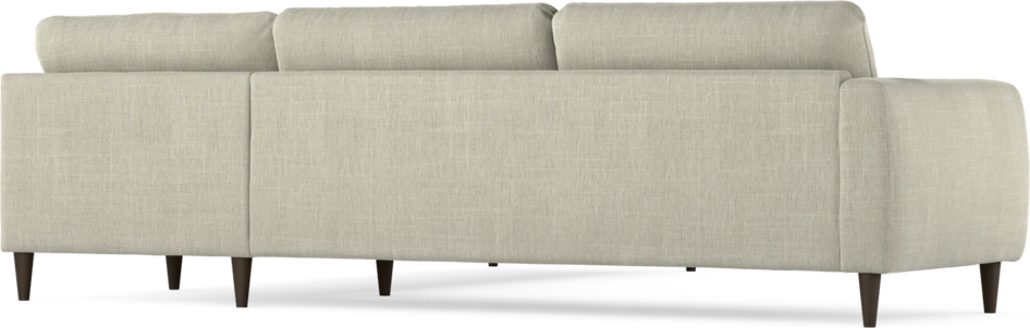 Bridge - Hörnsoffa, 3+3-sits - Beige