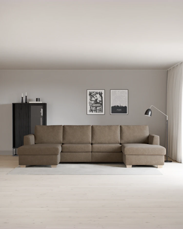 Friday - 2-sits soffa med två schäslonger - inspiration