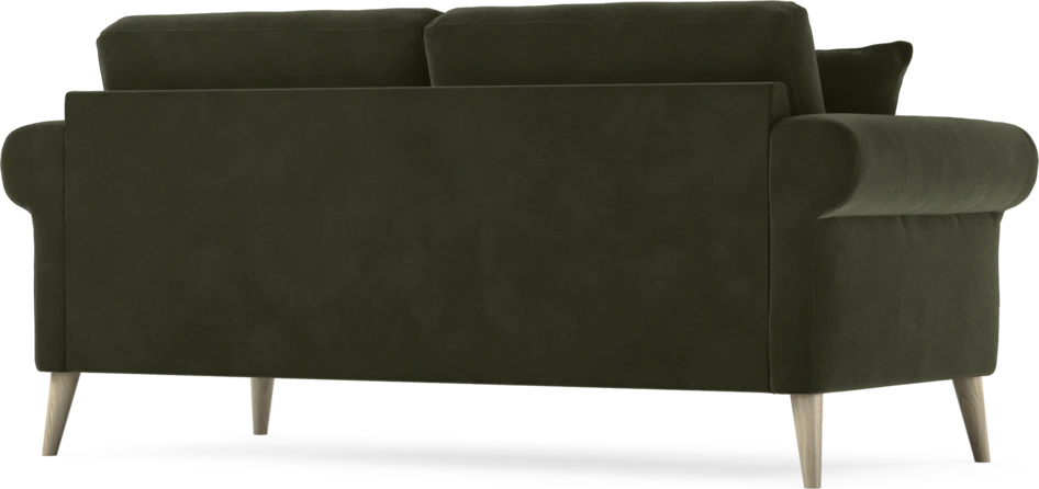 Eden - 2,5-sits soffa - Grön