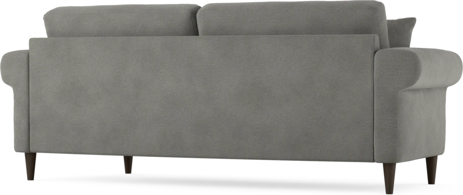 Eden - 2,5-sits soffa svängd - Grå