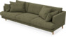 Harper - 4-sits soffa - Grön
