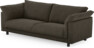 Cherrie - 3-sits soffa, fast klädsel - Brun