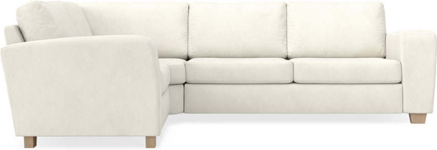 Friday - Hörnsoffa, 1,5+2,5-sits - Vit