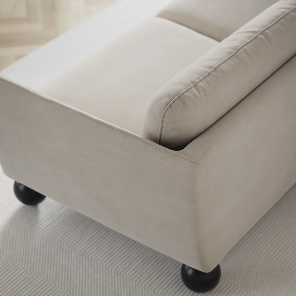 Madison Lux - Hörnsoffa 2+3-sits, hörn 1 - Beige