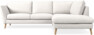 Madison - 2-sits soffa med divan höger - Beige