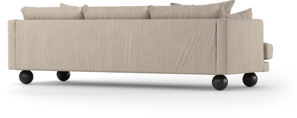 Harper - 4-sits soffa - Beige