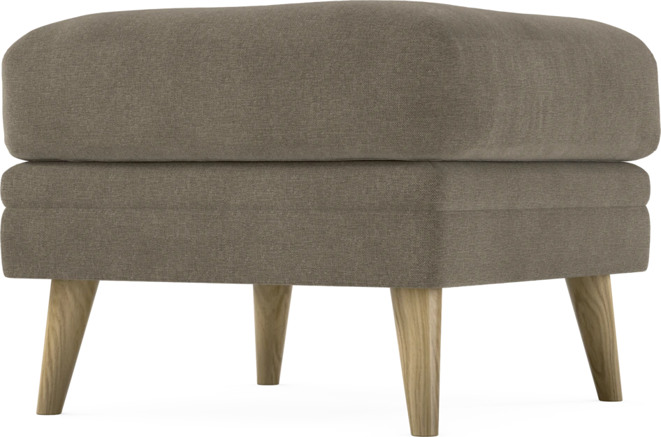 Eden - Fotpall - Beige