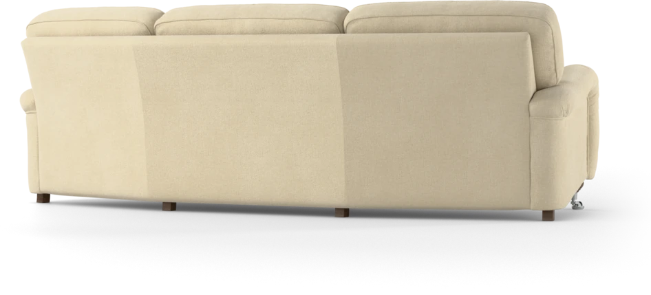Oxford - 3-sits soffa svängd - Beige