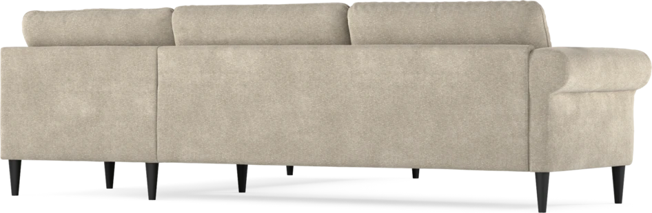 Bridge - Hörnsoffa, 3+2-sits - Beige