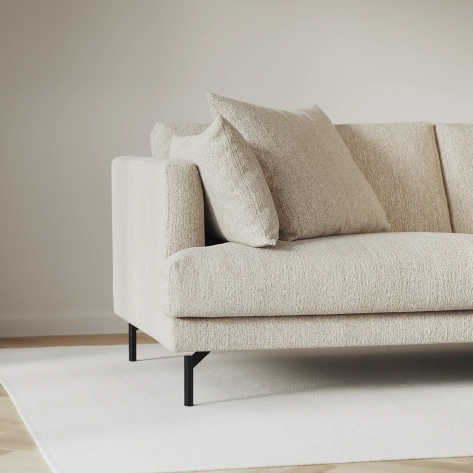 Harper - 4-sits soffa - Beige