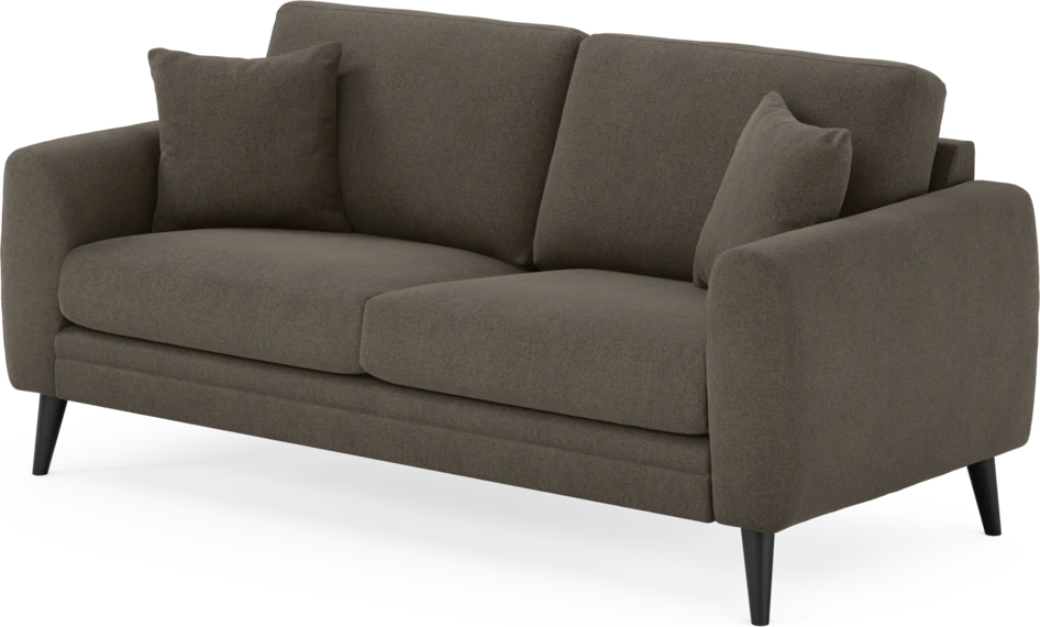 Eden - 2,5-sits soffa - Brun