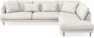 Harper - 3-sits soffa med divan höger - Grå