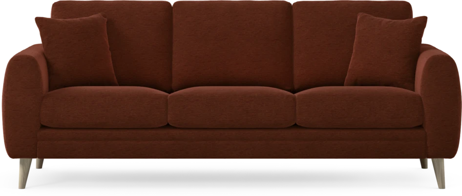 Eden - 3-sits soffa - Orange