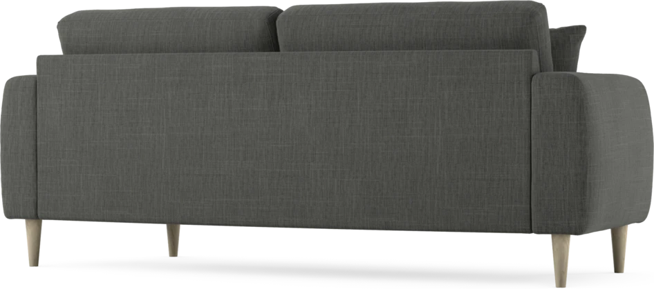 Eden - 2,5-sits soffa svängd - Grå