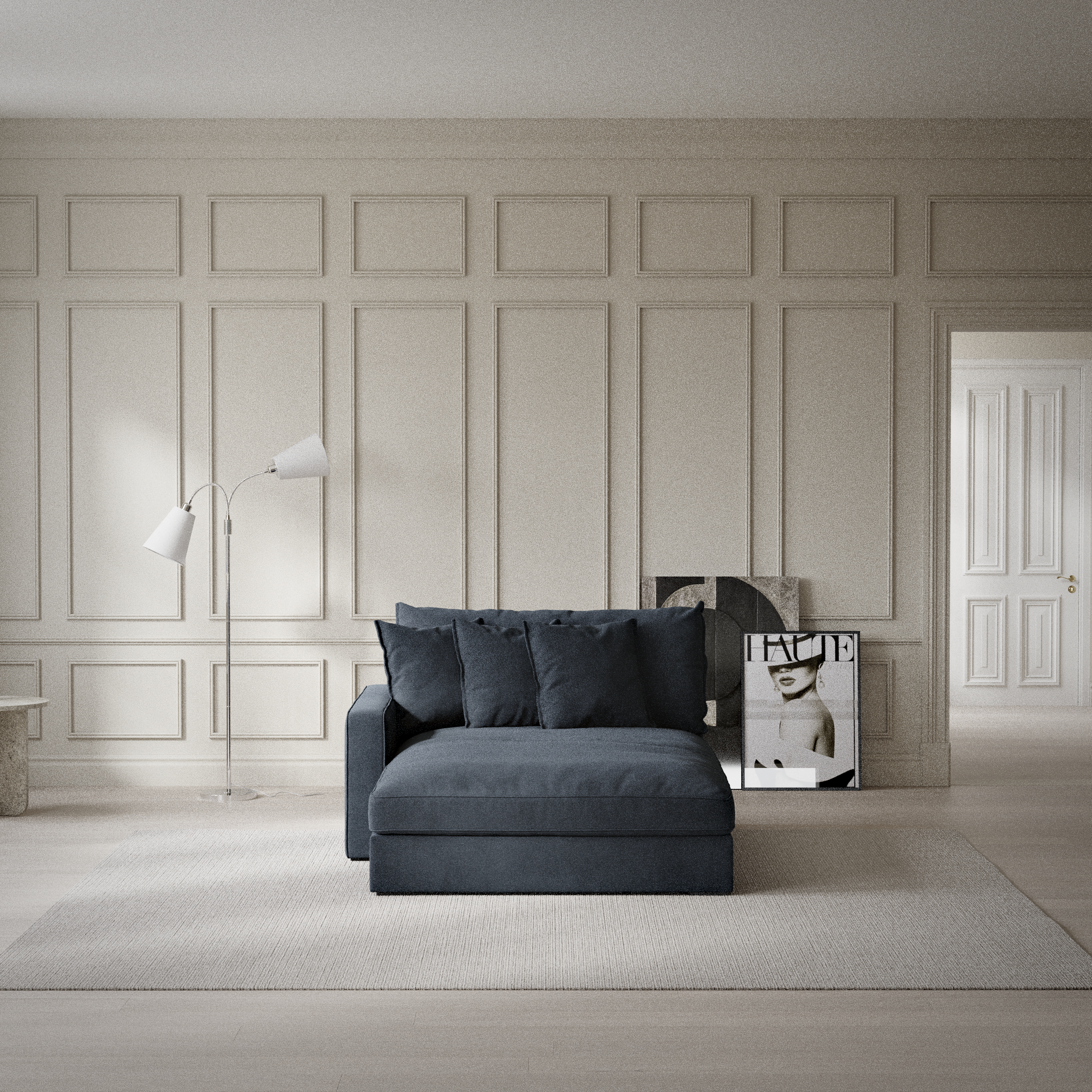 Rossi, Schäslong XL vänster