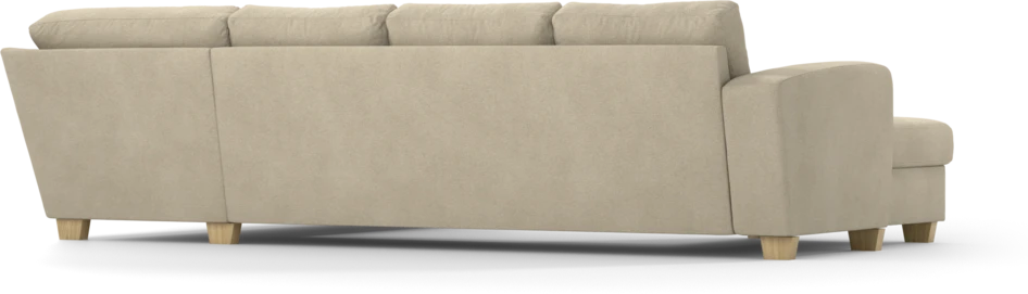 Friday - 3-sits soffa med schäslong vänster och divan höger - Beige