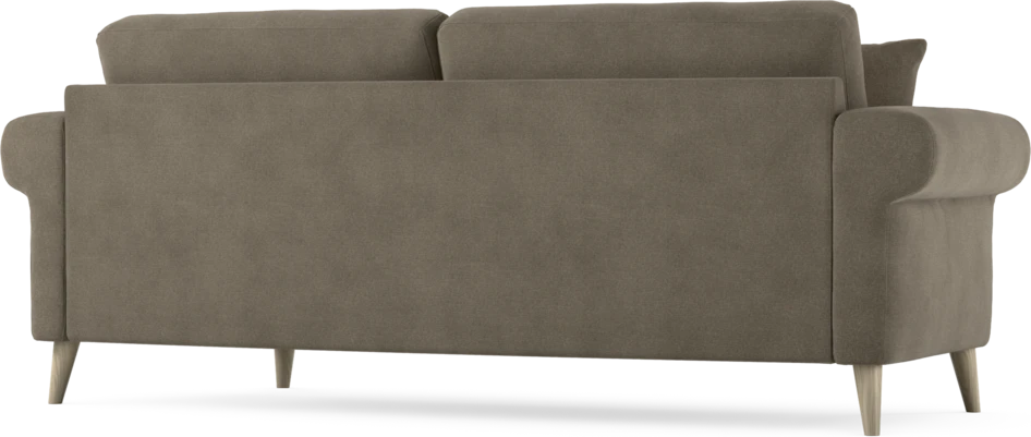 Eden - 2,5-sits soffa svängd - Beige