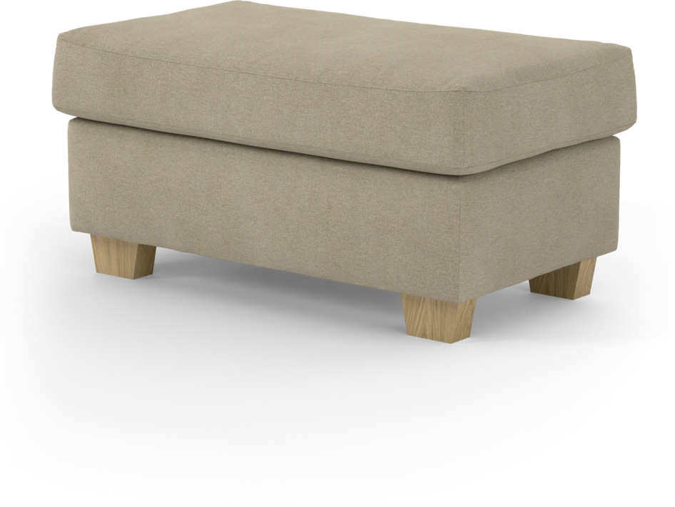 Friday - Fotpall - Beige