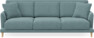 Macy Lux - 3-sits soffa XL - Blå